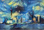 Neural Style Transfer Network Project